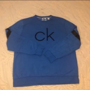 Calvin Klein fleece sweater